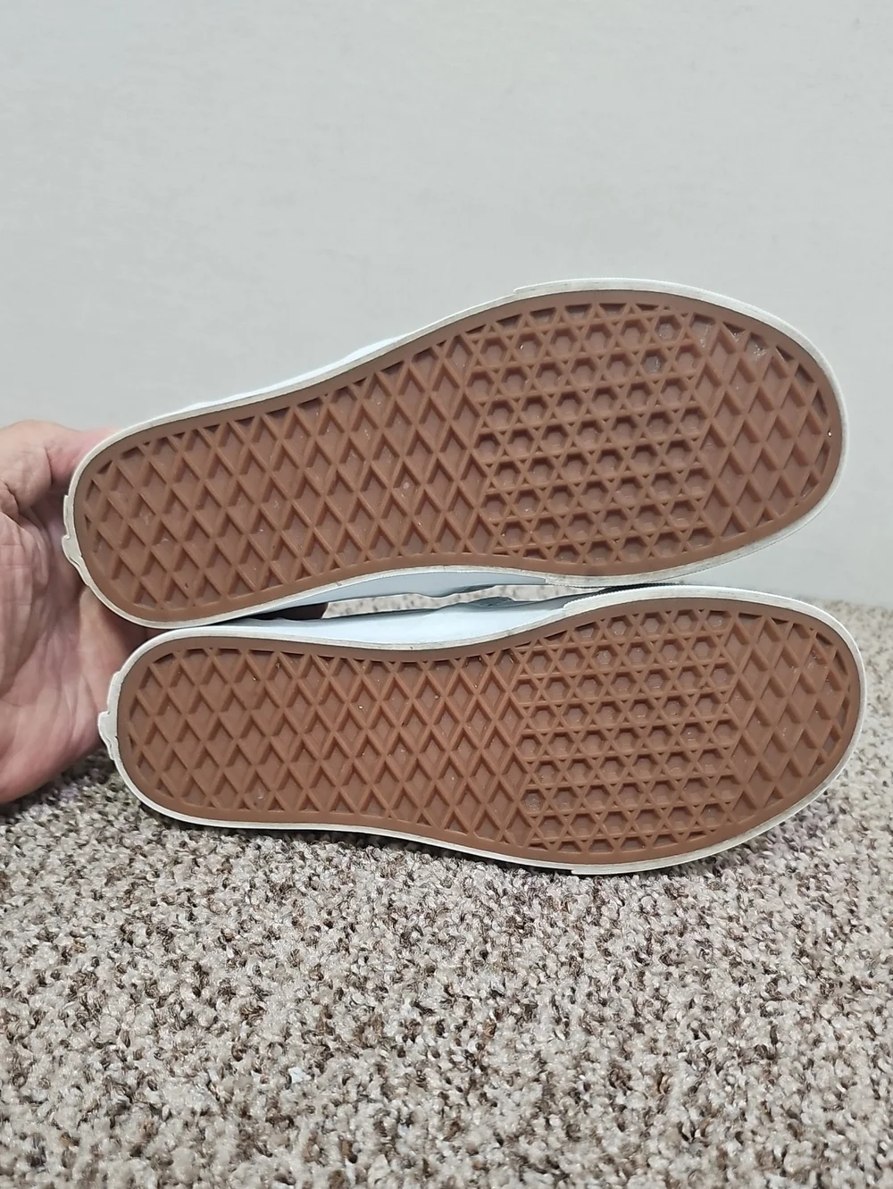 VANS CLASSIC CHECKERBOARD SLIP-ONS BFPM-08-230
